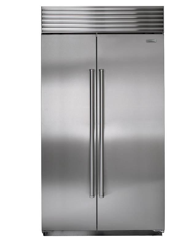 SubZero BI42S 24 Cu. Ft. BuiltIn SidebySide Refrigerator with Air